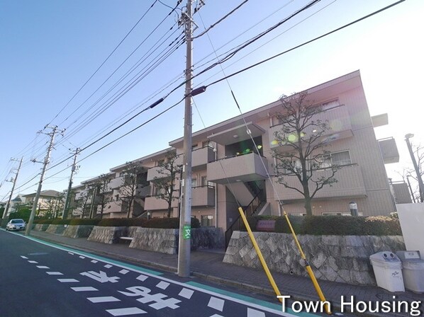 オクトス市ヶ尾5号棟の物件外観写真